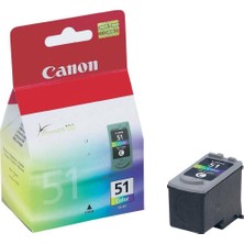 Canon CL-51 Yüksek Kapasite Renkli Kartuş