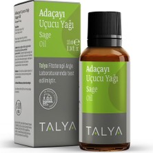 Vuralsin38 Adaçayı Uçucu YAĞI,%100 Saf ve Doğal, 10 ml