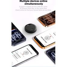 Teknofaji Smart Tag Apple Find My Uyumlu Akıllı Takip Cihazı, Bluetooth Bulucu Etiket, Eşya Takibi
