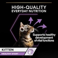 Vuralsin38 Pro Plan Yavru Kediler Için Hindi Etli Yaş Mama 85GR x 10 Adet Çoklu Paket