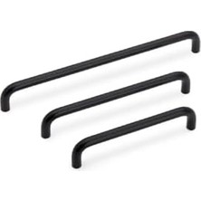 Vuralsin38 8878 Modern Kulp Siyah Renk 128 mm