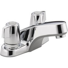 Vuralsin38 P246LF-M Iki Saplı Banyo Bataryası, Krom