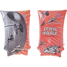 Bestway Star Wars Temalı Kolluk 30 x 15 cm Renkli Çocuklar İçin Güvenli Yüzme Aksesuarı