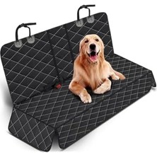 Kedi Köpek Araba Koltuğu Kılıfı Oto Koltuk Koruma Kılıfı Örtüsü Araba Kedi Köpek Minderi Araç Köpek Yatağı Evcil Hayvan Bagaj Havuzu (Binek Tipi)