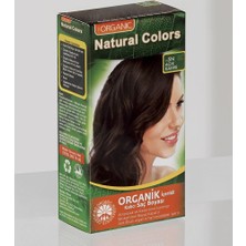 Natural Colors 5n Açık Kahve Organik Saç Boyası