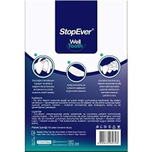 Vuralsin38 Stopever Well Tooth Kürdanlı Diş Ipi 4'lü Paket | Nane Aromalı | 200 Adet (4 x 50) | Diş Arası Temizliği, Ağız Hijyeni ve Günlük Kullanım Için Ideal
