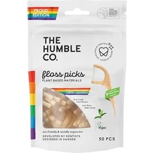 Vuralsin38 The Humble Co. Humble Floss Picks Kürdan Diş Ipi 50'li