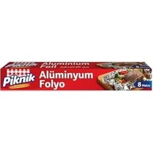 Piknik Alüminyum Folyo 8 Metre