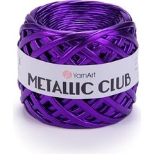 Vuralsin38 El Örgü Ipi Metallıc Club, 8114, 1X180 gr