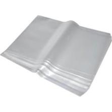 Prime 40LI Şeffaf Jelatin Çok Amaçlı Lokum Çerez Poşeti 8X21CM