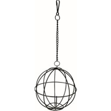 Vuralsin38 Kemirgen Için Yiyecek Metal Topu 12CM