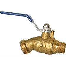 Vuralsin38 Valve M71QT 3/4" Hortum Önlüğü, 3/4 Inç