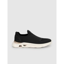 Cabani Yüksek Tabanlı Siyah Erkek Sneaker