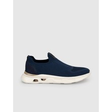 Cabani Yüksek Tabanlı Lacivert Erkek Sneaker