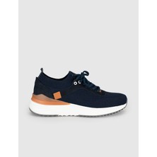 Cabani Erkek Triko Detaylı Kışlık Sneaker