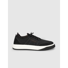 Cabani Siyah Triko Sneaker Erkek Ayakkabı