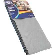 Vuralsin38 Pıkas 3’lü Mikrofiber Cam Temizlik Bezi Seti Ultra Emici Iz Bırakmaz Çok Amaçlı Büyük Boy Bez