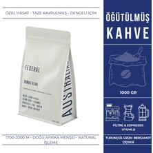 FEDERAL Espresso Blend (Nomad Blend) (Öğütülmüş Espresso Kahve) 1kg