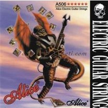 Alice A506-XL Elektro Gitar Teli Mükemmel Denge ve Kontrol ile Gitar Performansınızı Artırır