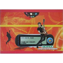 Mopak A5 Müzik Defteri 20 Yaprak Küçük Boy Renkli Tasarım ile Eğlenceli Notlar İçin