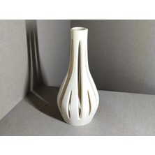 Hivhestin Modern ve Şık Dekoratif Vazo - Minimalist Tasarım Ev Aksesuarı