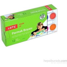 Lets Parmak Boyası 25 mg 12 Renk