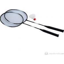Sports Sdb-43 Badminton Raket Seti İki Raket ve Bir Şuttle ile Tam Set