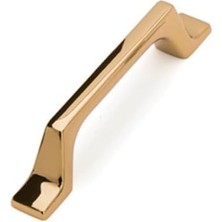 Vuralsin38 Altın Rengi 96 mm Modern Kulp