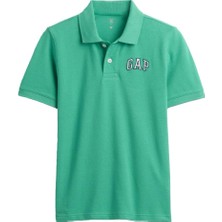 Gap V-Frch Ss Logo Polo Çocuk T-Shirt 884299002