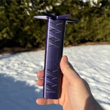 Hivhestin Açılır Kapanır Teleskopik Shuriken Samurai Kılıç - Dekoratif Oyuncak ve Koleksiyonluk Kılıç