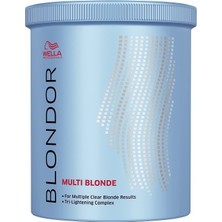 Wella Blondor 800 Gr Amonyaklı Krem Saç Açıcı Canlı Renkler ve Uzun Süre Kalıcı Etki