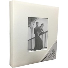 Prime Bf Albüm 10X15 500'LÜK Vinleks Deri Fotoğraf Albümü (Beyaz)