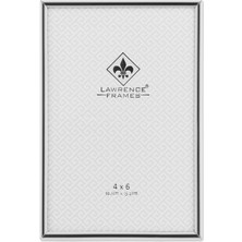 Prime Frames Simply Metal Resim Çerçevesi, 10,2 x 15,2 Cm, Gümüş Rengi