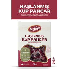 Freshes HAŞLANMIŞ KIRMIZI KÜP PANCAR 200 GR