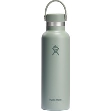 Hydro Flask Standard Kapak Termos 621 ml (21 Oz) - Agave Yeşil