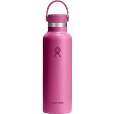 Hydro Flask Standard Kapak Termos 621 ml (21 Oz) - Reef Pembe
