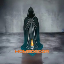 Hivhestin Nazgul Temalı Dekoratif Figür ve Gece Lambası - Gotik Tasarım Mistik Biblo 1 Adet Ledtealight Hediye