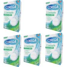 Corega Bio 30 Tablet Diş Temizleme 5 Adet Hızla Temizleyen Özellikleriyle