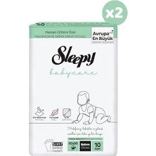 Babycare Bebek Bakım Örtüsü 10 Adet x 2