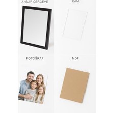Prime Ahşap Resim Çerçevesi 4'lü Set Halinde 20 x 25 cm Boyutunda