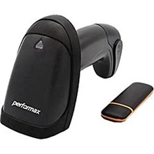 Vuralsin38 Performax Pr-52 Karekod(2d) USB El Tıpı Kablosuz Barkod Okuyucu