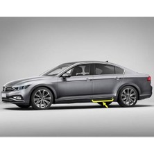 Vuralsin38 Sol Arka Kapı Bandı Çıtası Kromaj 3G0853333A Vw Passat B8.5 ile Uyumlu 2020-2022