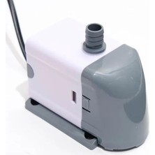 Vuralsin38 Jingye 9100DX Sump Motoru Beyaz 6W 500L/S