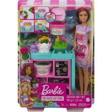 Barbie Çiçekçi Bebek ve Oyun Seti