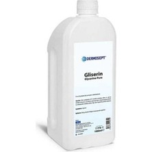 Dermosept Gliserin 1000 Ml Yumuşatıcı Etkili Medikal Ürün Cilt Temizliği ve Dezenfekte İçin