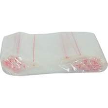Vuralsin38 Kilitli Naylon Torba Poşet 15X18 cm Şeffaf 100 Adet 1 Paket