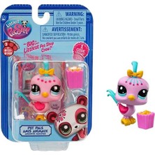 Littlest Pet Shop Minişler Tekli Paket S3 - 147 - Bıldırcın