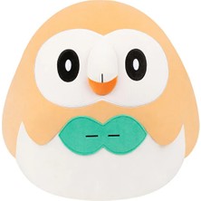 Squishmallows Pokemon Pelüş 20 cm - Rowlet SQPK00318