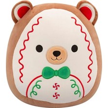 Squishmallows Yılbaşı Serisi - Cookie Bear Tolef 20CM XM00995