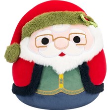 Squishmallows Yılbaşı Serisi - Noel Baba Nick 20 cm XM00993